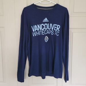 Vancouver Whitecaps FC long sleeve shirt